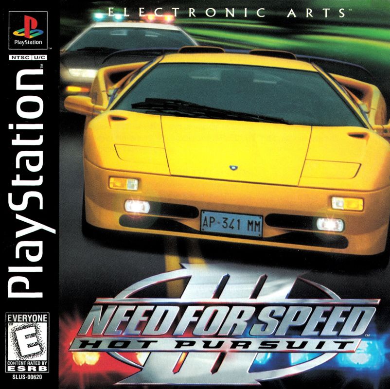 Need for Speed box art for Playstation